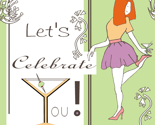 Happy Birthday Martini Girl! 