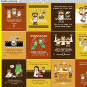 The Odyssey Cloth Quiet Book for Little ones