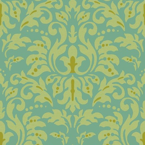 Pumpkined_Spice_Damask
