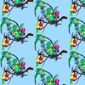 Parrots2