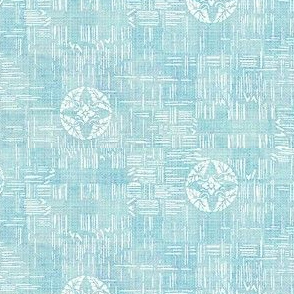 crossflower - light blue