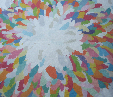 fizzy feathers