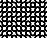 Infinity Snake - Black and White
