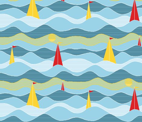 Sailing under the sun