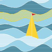 Sailing under the sun