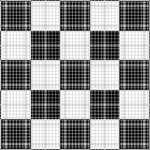 Plaid Checkerboard