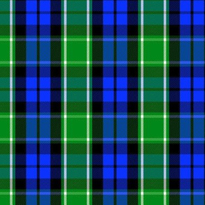 Graham of Menteith district tartan (modern colors)