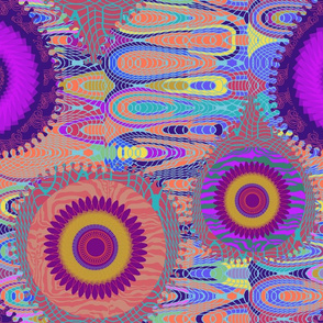 It's Raining Spirographs