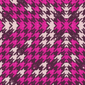 Houndstooth Invaders