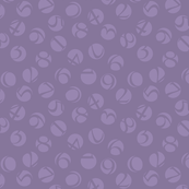 decimal ditsy, lavender