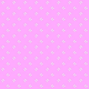tiny pi diamonds (sweet pink)