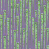 Pi-cicles (shamrock and purple)