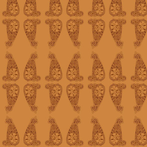 CatsMeow - med - peru & dark brown