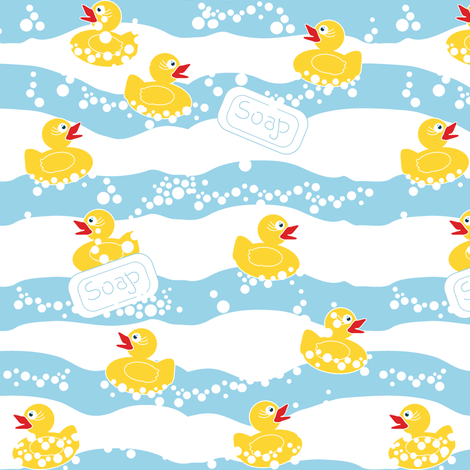 Duck Soap fabric by eclectic_house on Spoonflower - custom fabric