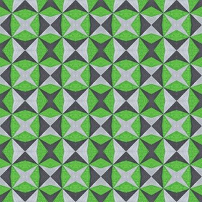 Green and...