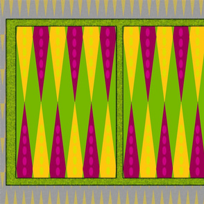 Bright Backgammon Travel