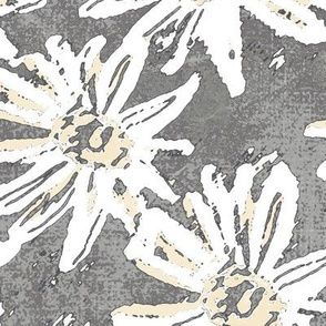 Daisy Wash - Grey