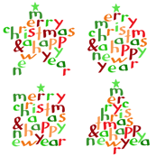 Christmas shapes