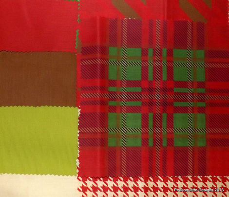 Apple A Day ~ Apple Pie Plaid