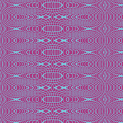 Spirographica Magenta Swirl