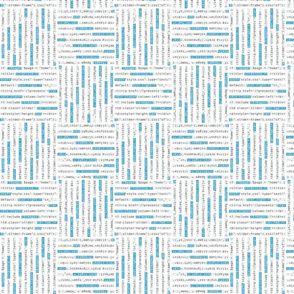 Blocks of Website Code