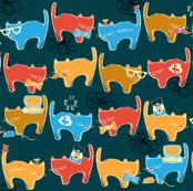 Geek Chic Cats