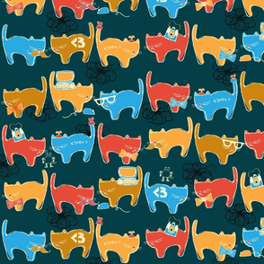 Geek Chic Cats