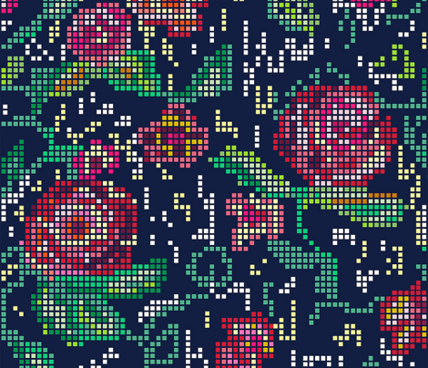 Pixel Flowers