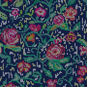Pixel Flowers