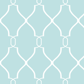 Laura Trellis in Aquamarine
