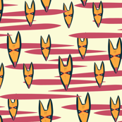 Fox Tribal Mask