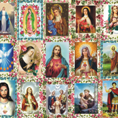 Catholic Saints and Images Collage