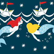 Mermaids and Paper Boats