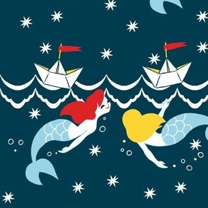 Mermaids and Paper Boats