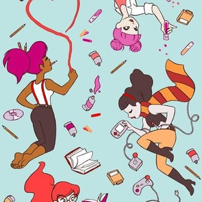 Geek Girls