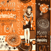 Chic chemist geek