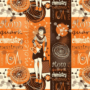 Chic chemist geek