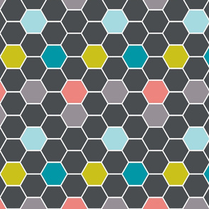 hexies grey