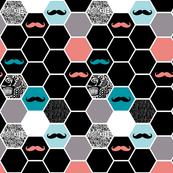 geek hexies blackish