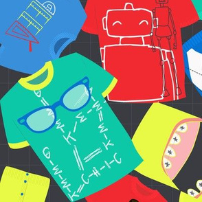 A Geek's Chic Messy Drawer (please ZOOM!)