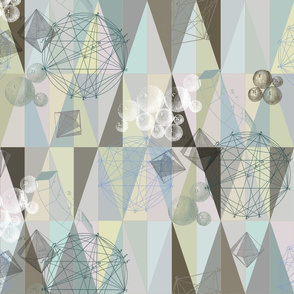 small pastel geometry
