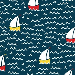 Sailing Along