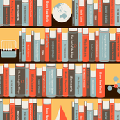 Geeky Bookshelf