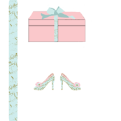 Boxes and Shoes Stripe