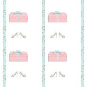 Boxes and Shoes Stripe