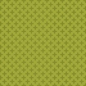 Très chic, très geek (coordinate - moss green)