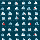 boats love to sail
