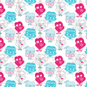 Geek Chic Little Owls