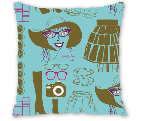 Geek Chic Olive