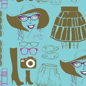 Geek Chic Olive